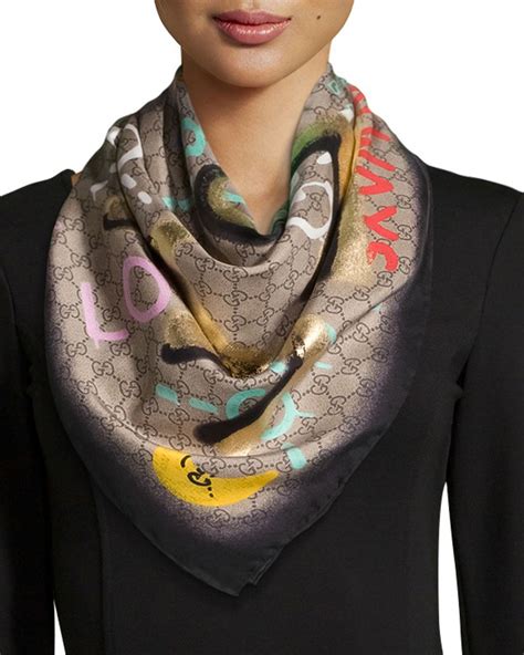 gucci scard|gucci scarf female.